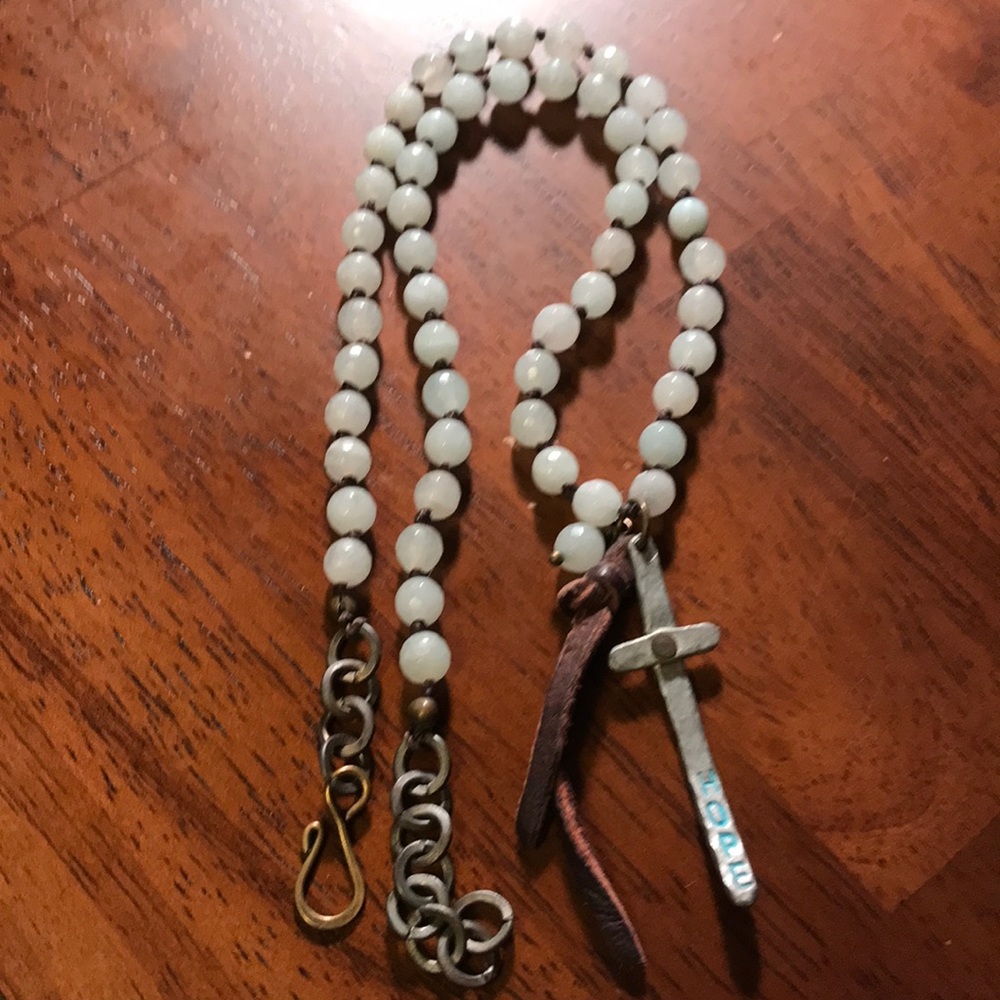 Cross necklace